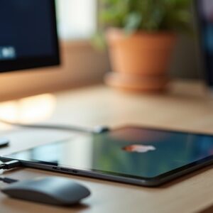 Jak podłączyć iPada do zewnętrznego monitora i używać myszy?