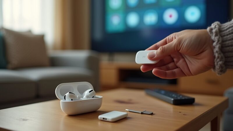 Jak podłączyć AirPods do telewizora innego niż Apple TV?