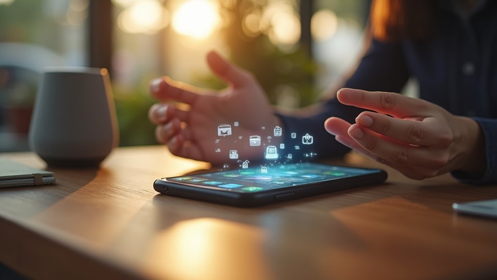 kontekstowo świadome predykcyjne sugestie AI