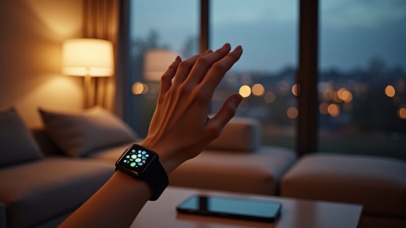 Jak kontrolować oświetlenie w domu za pomocą Siri i Apple Watch?