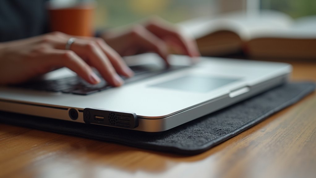 schłodź swój MacBooka