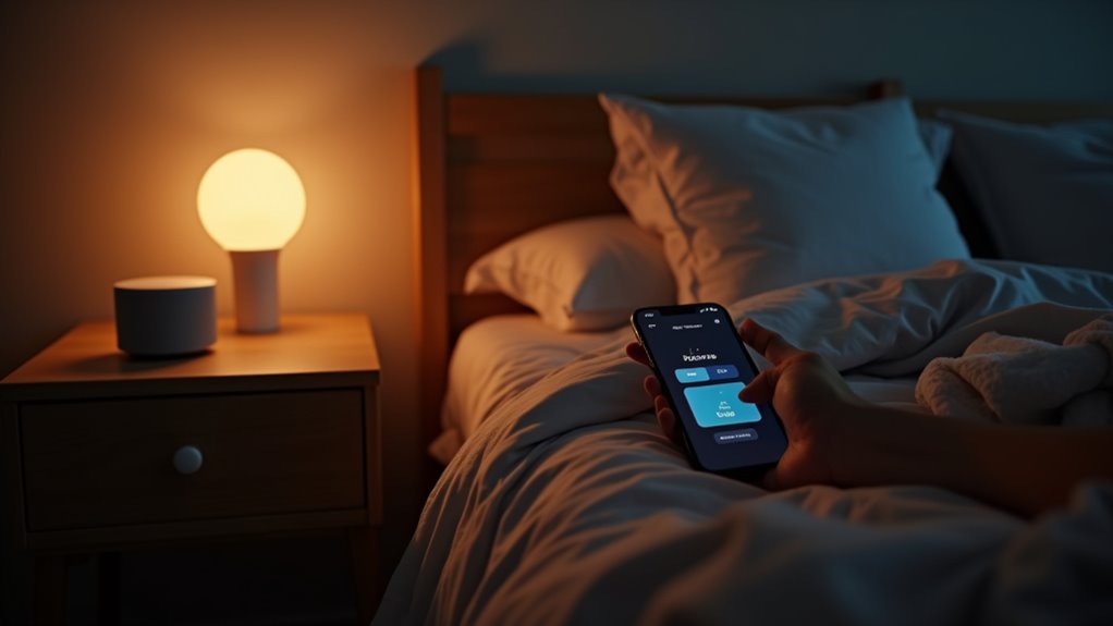 Jak stworzyć automatyzację „Dobranoc” w aplikacji Dom