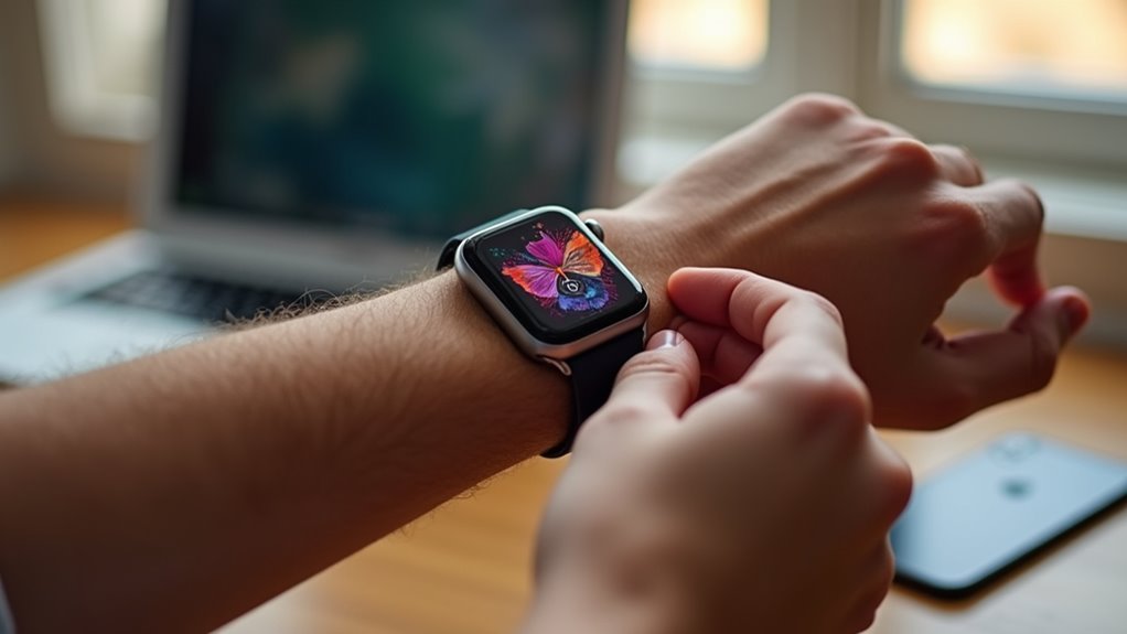 Jak zmienić tarczę Apple Watch na taką z własnym, wygenerowanym przez AI zdjęciem?