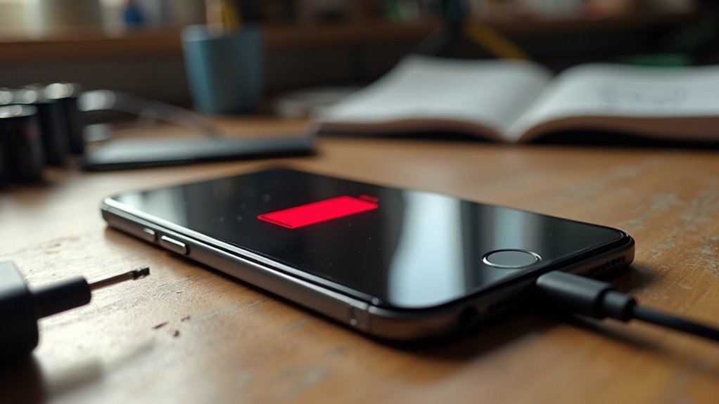 głębokie rozładowanie pogarsza baterie iPhone'a