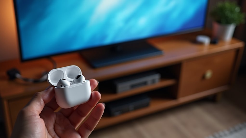 bezpośrednie parowanie Bluetooth z telewizorem