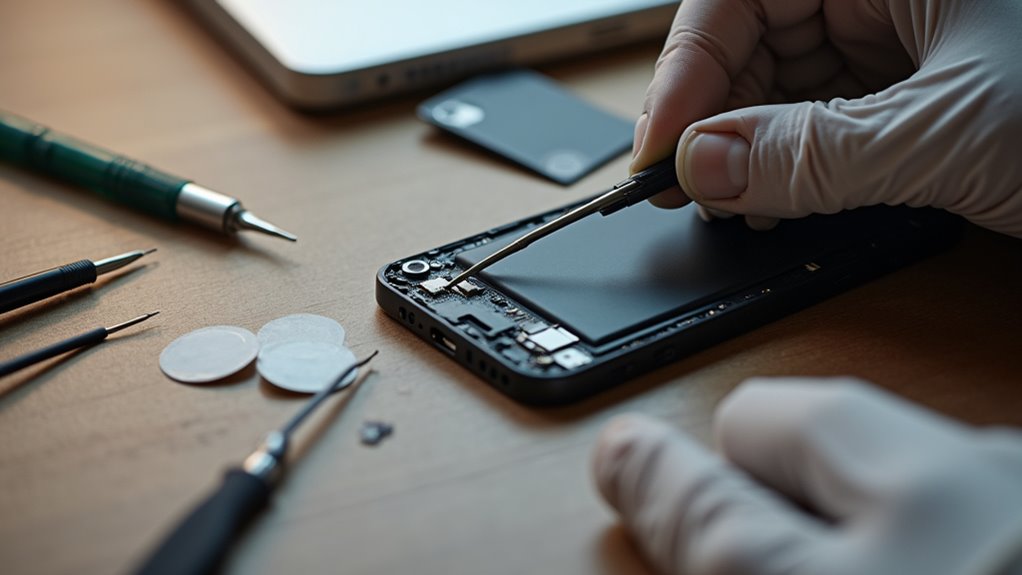 wymiana baterii iPhone DIY