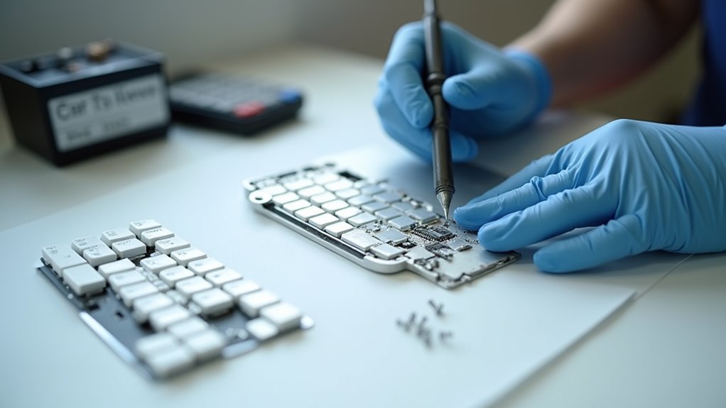 koszt naprawy klawiatury MacBooka DIY