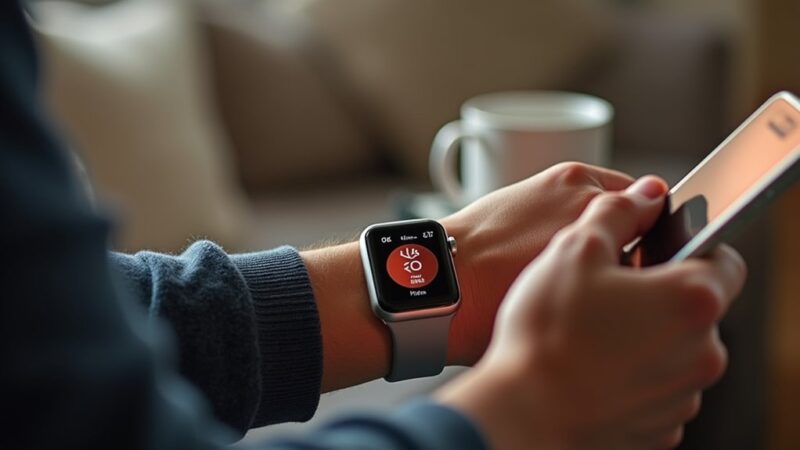 Jak korzystać z funkcji Check In na Apple Watch dla bezpieczeństwa bliskich?