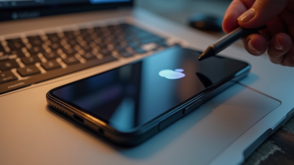 włączanie śledzenia promieni iOS