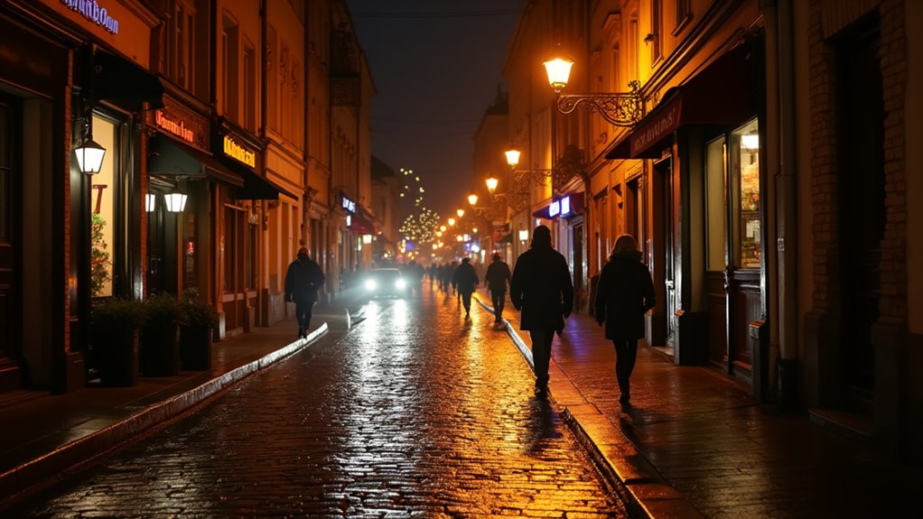 długotrwała ekspozycja powoduje rozmycie