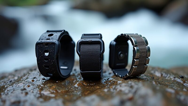 Najlepsze paski do Apple Watch na sporty ekstremalne