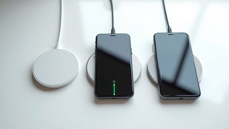 Test ładowarki indukcyjnej – która ładuje iPhone’a najszybciej?