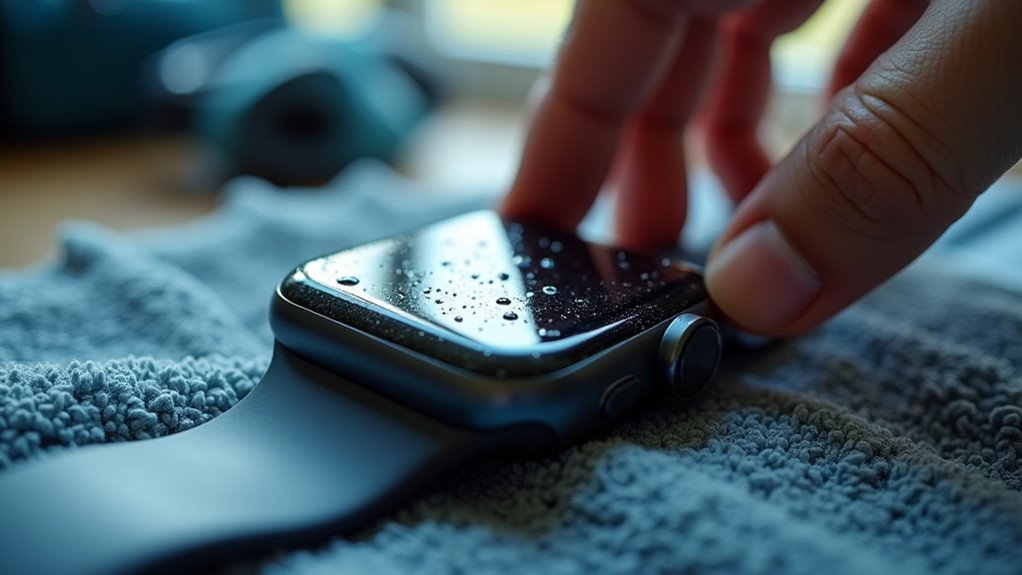 wymuszone ponowne uruchomienie ożywia Apple Watch