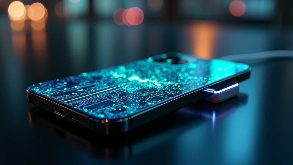 grafen przyspiesza ładowanie iPhone'a