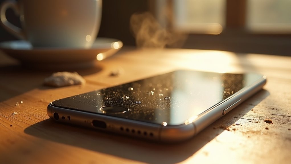 ciepło przyspiesza degradację baterii iPhone'a
