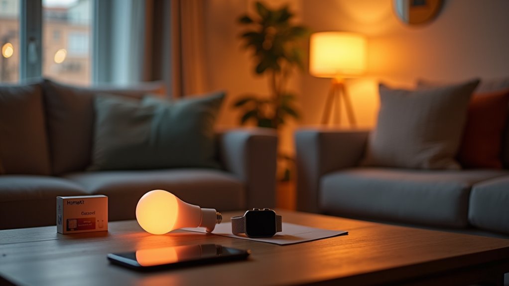 sterowanie oświetleniem zgodne z HomeKit