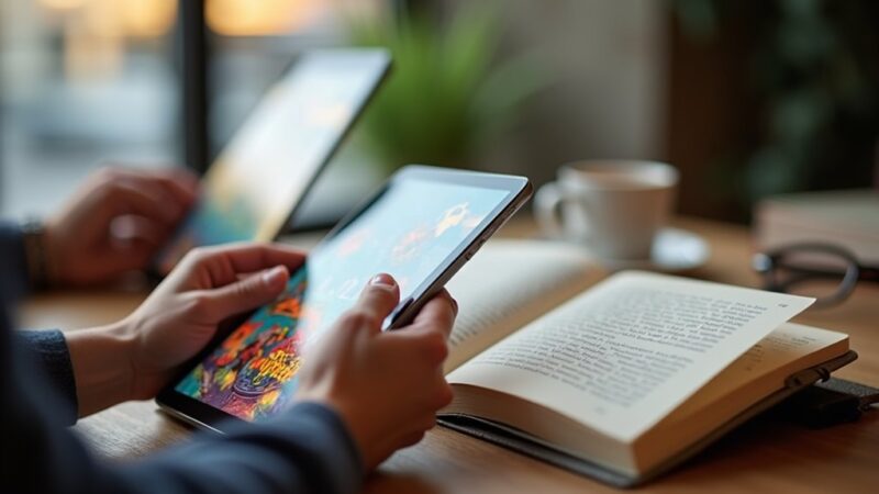 Czy iPad Mini 7 jest idealnym urządzeniem do gier i czytania e-booków?