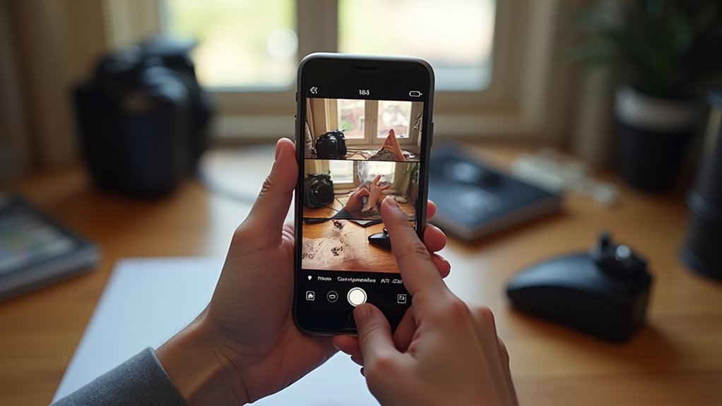 zaimportuj i zmiksuj rolkę aparatu