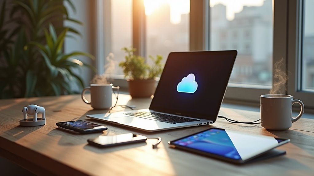błyskawiczne udostępnianie plików przez iCloud Drive