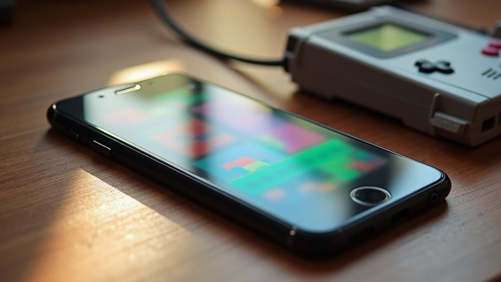 emulatory klasycznych przenośnych urządzeń iOS