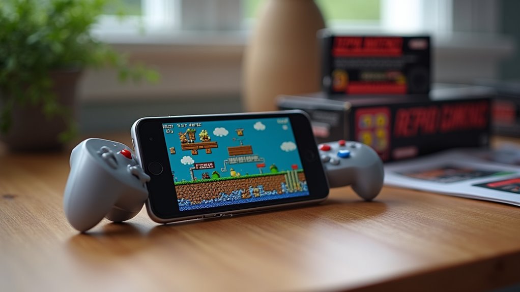ios nes snes emulatory