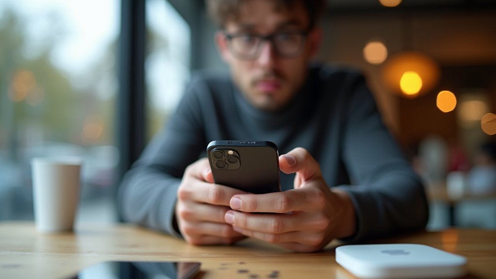 ustawienia iOS osłabiają sygnał komórkowy