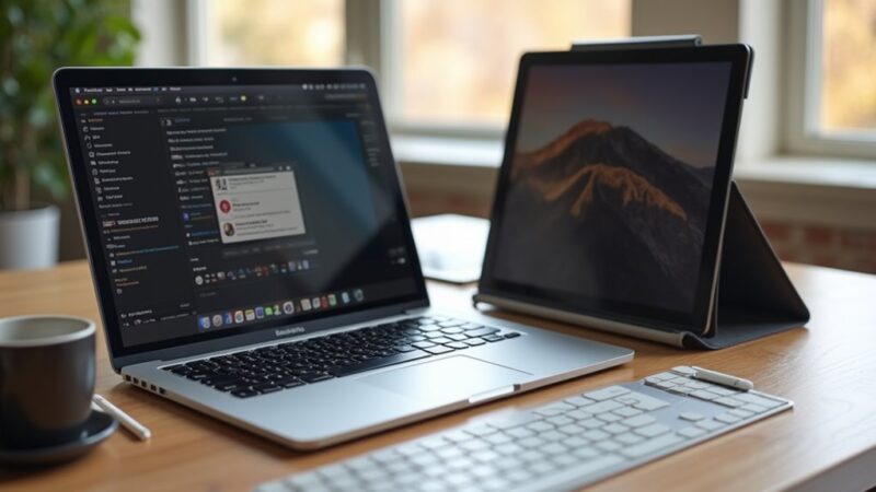 Jak używać iPada jako drugiego monitora (Sidecar) – Poradnik