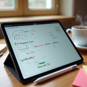 iPad dla studentów – najlepsze aplikacje do ręcznego robienia notatek