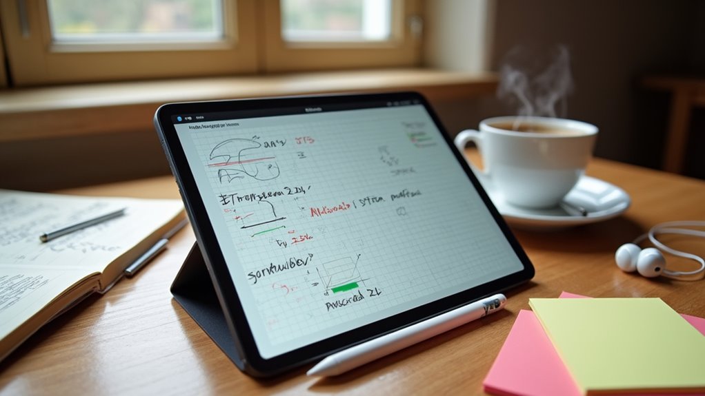 iPad dla studentów – najlepsze aplikacje do ręcznego robienia notatek