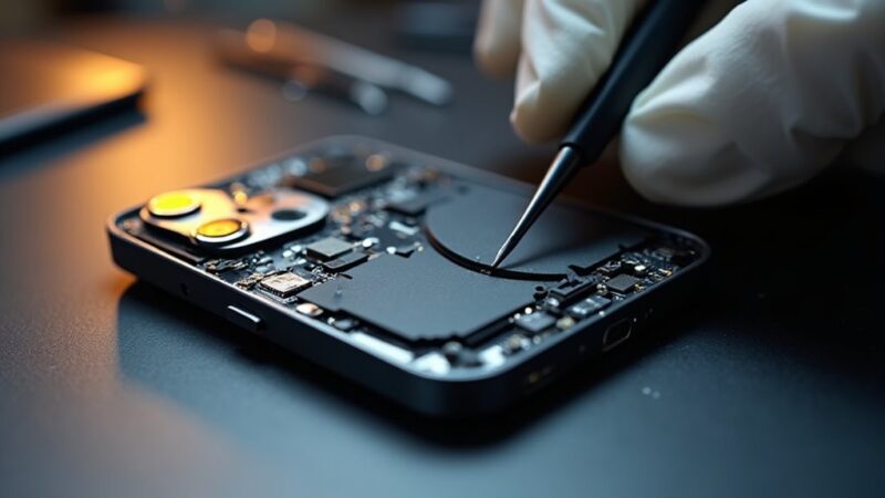 Wymiana szkła w iPhone 16 Pro Max – cena i czas naprawy