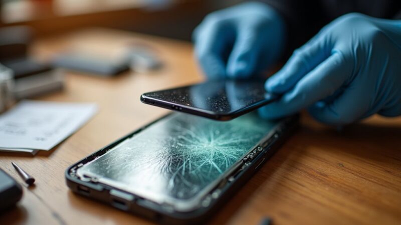 Ile kosztuje wymiana ekranu w iPhone 17 Pro we Wrocławiu?