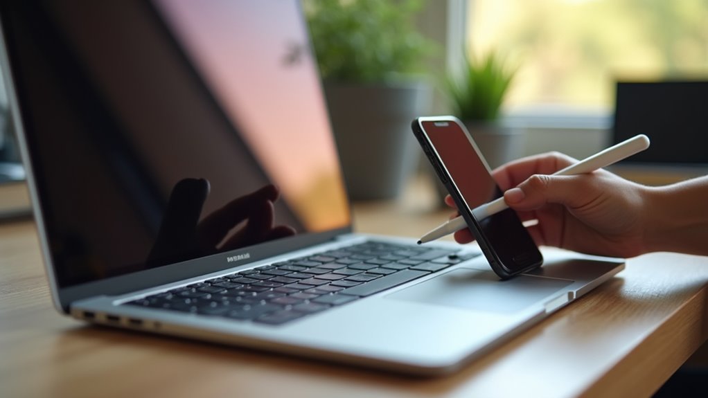iPhone jako rozszerzony tablet do rysowania
