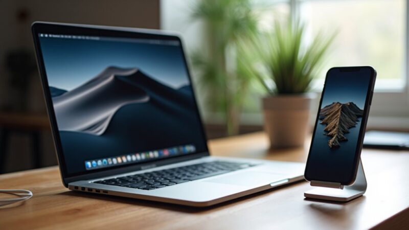 Jak używać iPhone’a jako drugiego ekranu dla MacBooka?