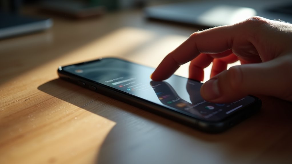ustawienia wyciszenia powiadomień iPhone'a