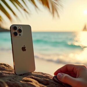 iPhone jako aparat na wakacjach – jak robić profesjonalne zdjęcia?