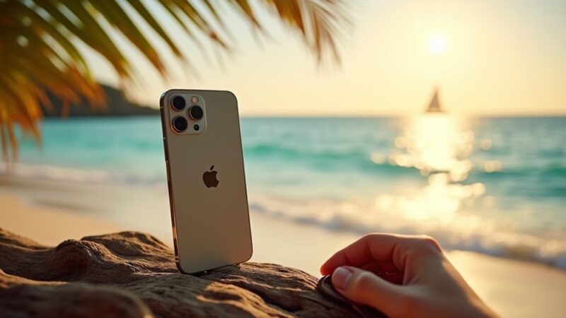 iPhone jako aparat na wakacjach – jak robić profesjonalne zdjęcia?