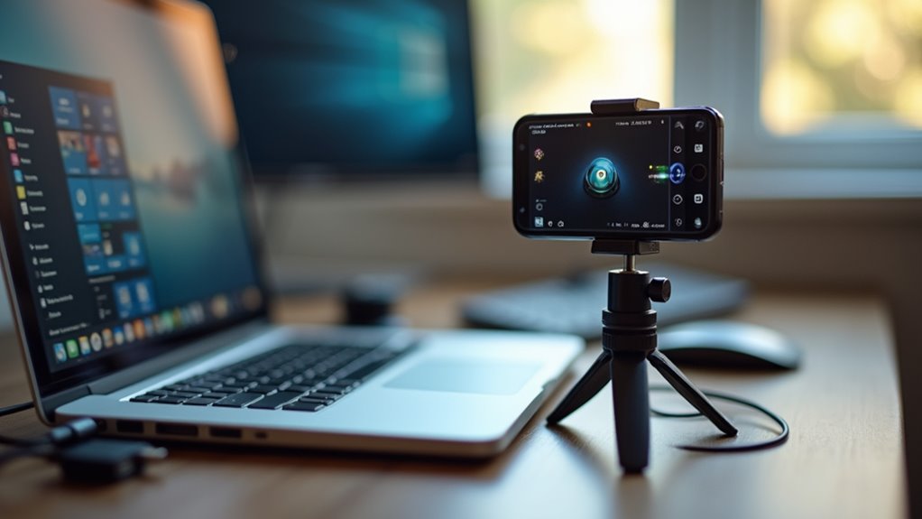 sterownik kamery internetowej iPhone'a installiert
