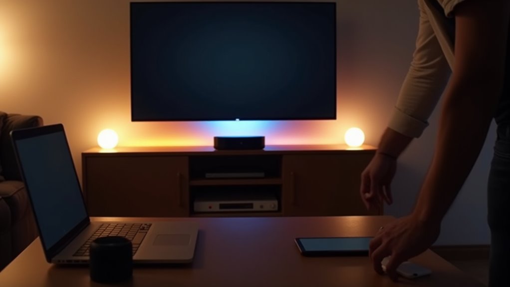 lokalny bluetooth wątek homekit kontrola