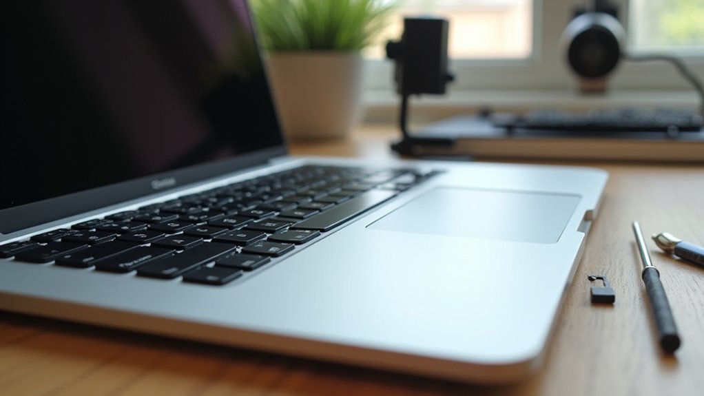 sprzętowe problemy z klawiaturą MacBooka