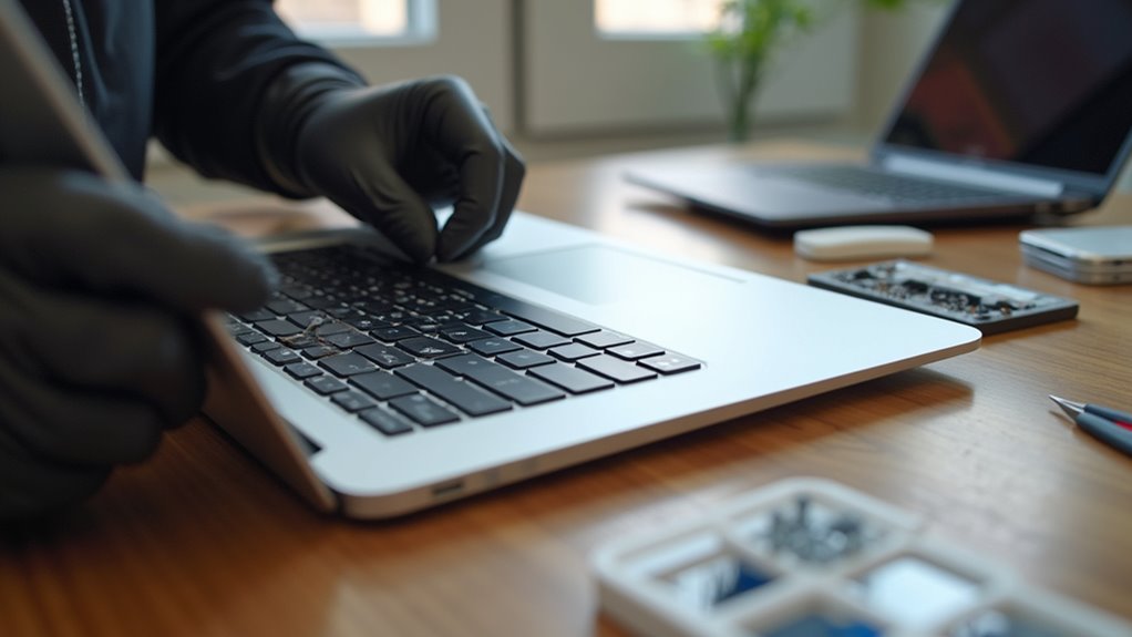 koszt naprawy klawiatury MacBooka Pro