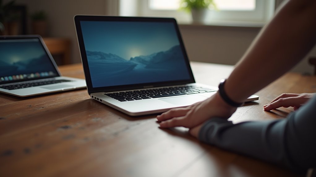 średniej wielkości potężny MacBook Pro