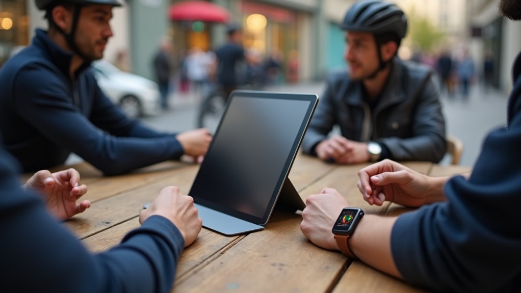 profesjonaliści mobilni przystosowani do pracy zdalnej