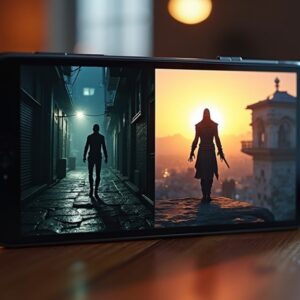 Resident Evil i Assassin’s Creed na iPhonie – Czy to przyszłość gier?