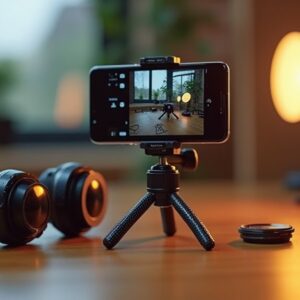 Najlepsze akcesoria do fotografii mobilnej: statywy, obiektywy, światło