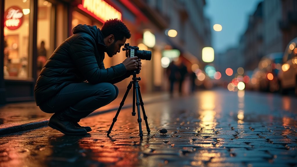 akcesoria do fotografii ulicznej na telefon komórkowy