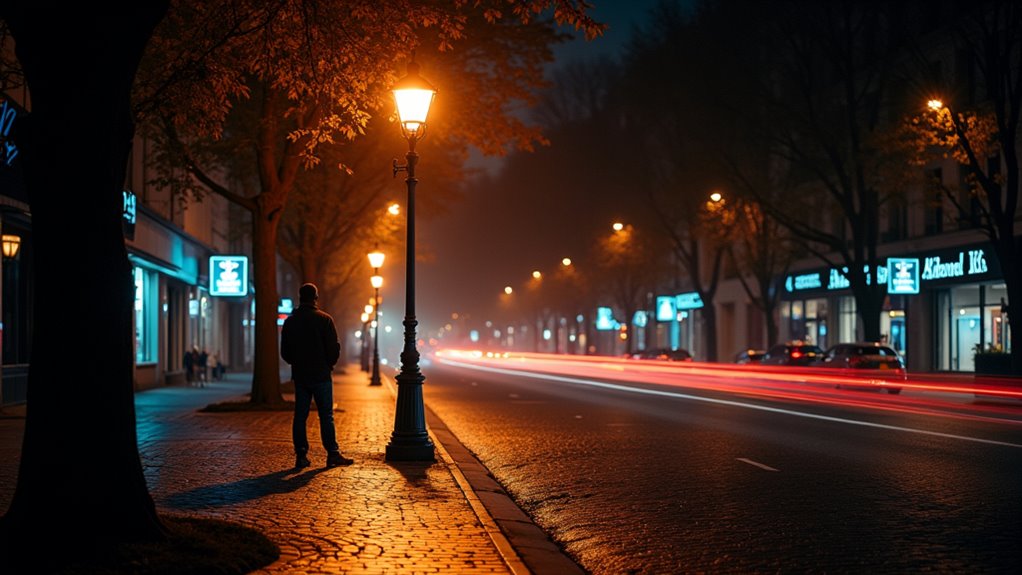 kroki wyostrzania zdjęć nocnych