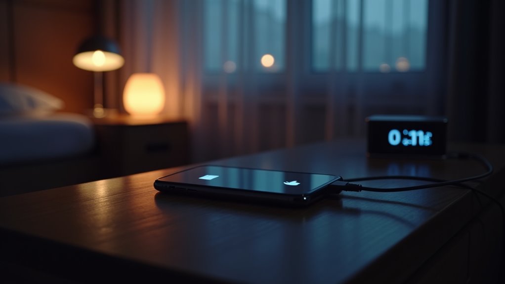 ładowanie iPhone'a w nocy — bezpieczeństwo