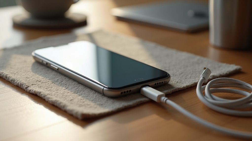 optymalizowane 45W ładowanie iPhone'a