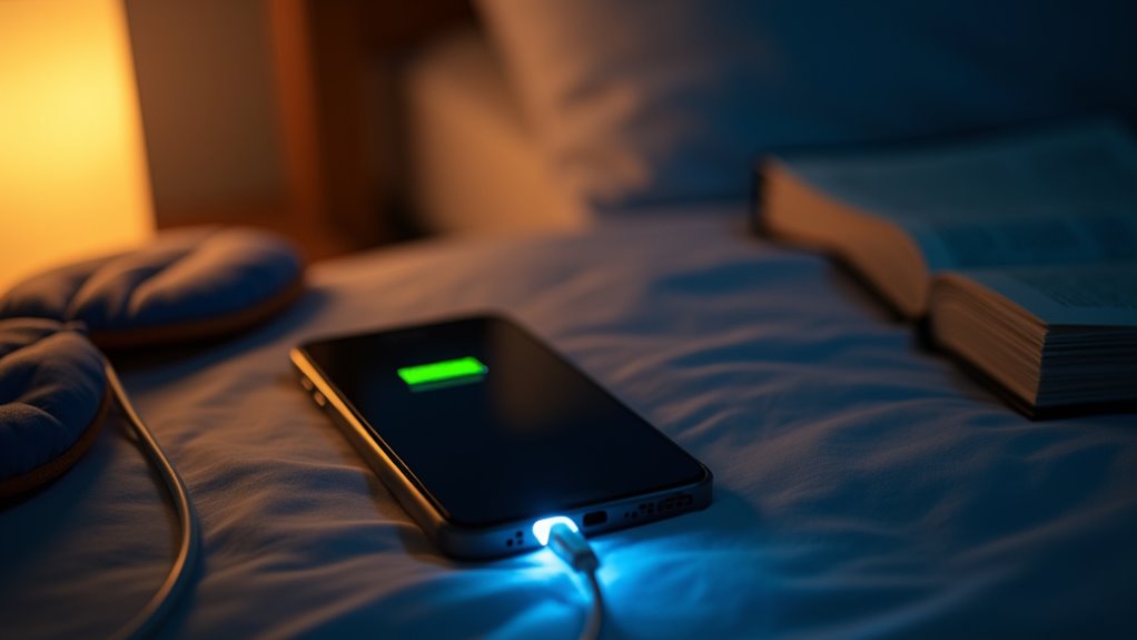optymalizowane nocne ładowanie baterii