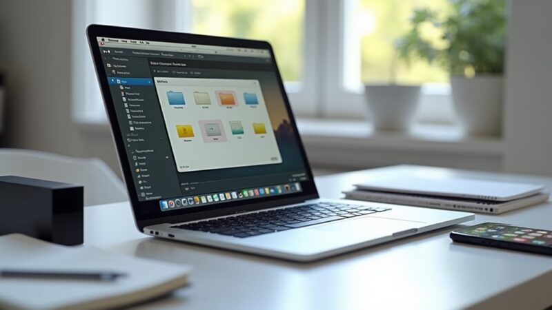 Jak organizować pliki w iCloud Drive, aby zawsze móc wszystko znaleźć?